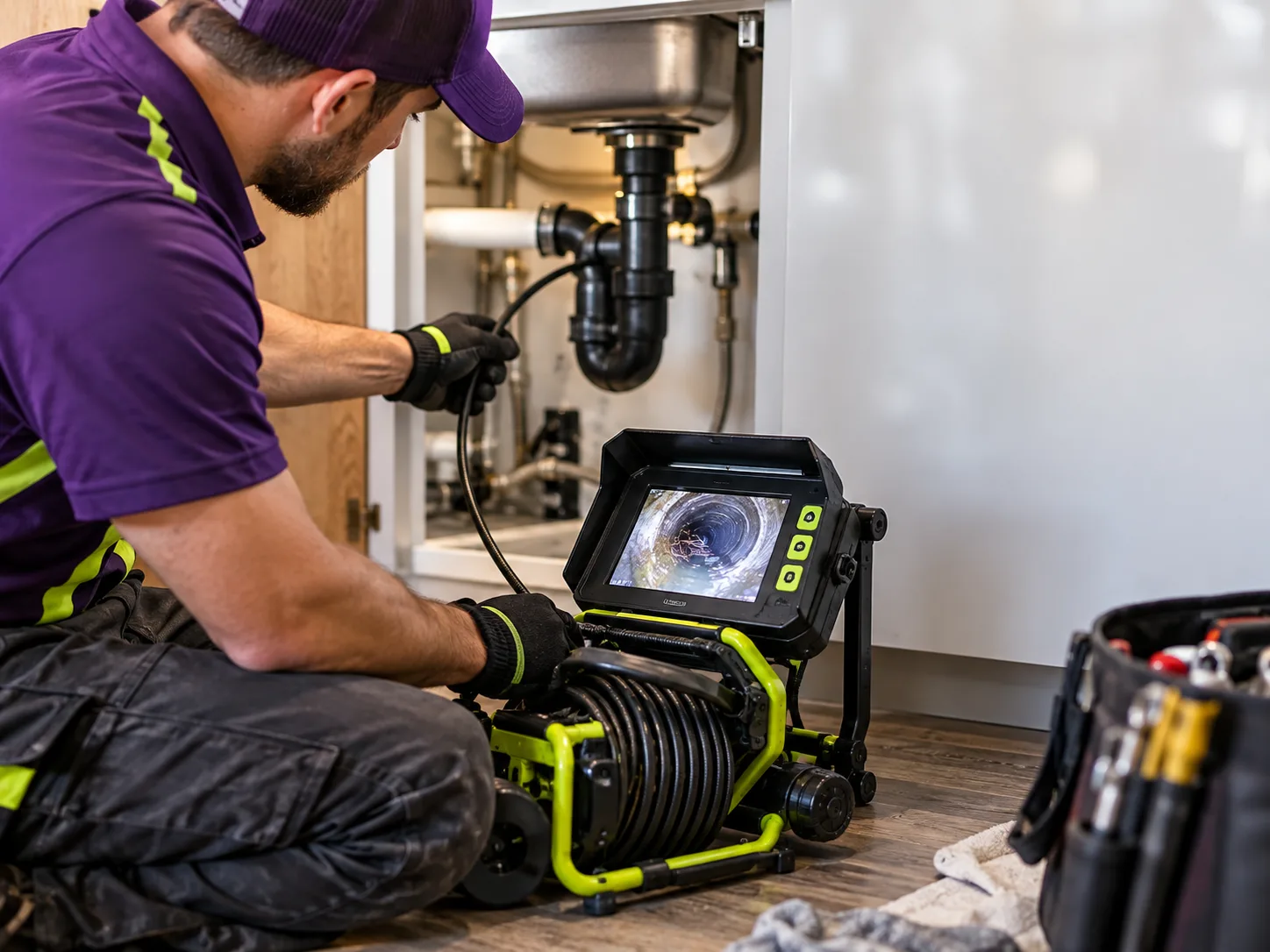 Drain Cleaning company in Lewiston, ME